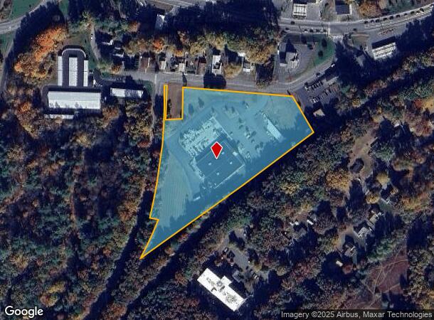  66 Newton St, Greenfield, MA Parcel Map