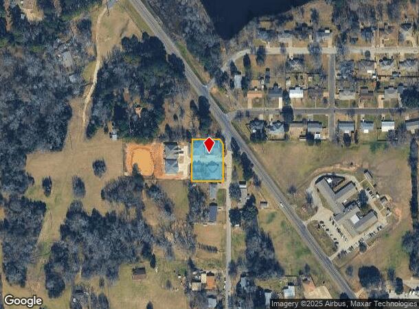 1137 Kings Ln, Mineola, TX Parcel Map