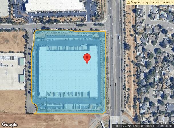  801 Challenger St, Livermore, CA Parcel Map