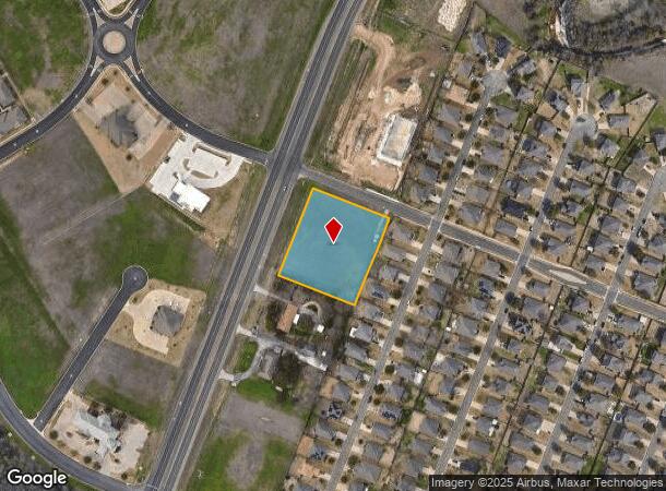  6527 Bagby Ave, Woodway, TX Parcel Map