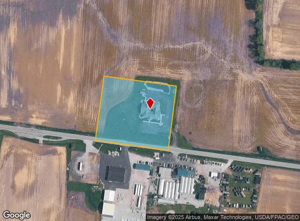 6574 W State Route 73, Wilmington, OH Parcel Map