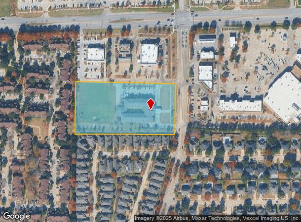  200 Keller Smithfield Rd S, Keller, TX Parcel Map