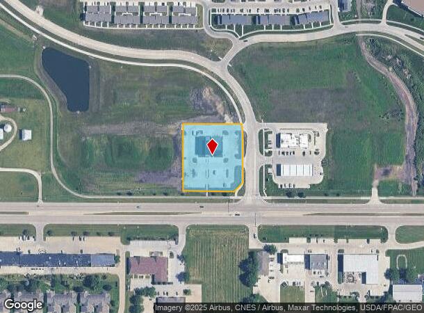  185 W Hickman Rd, Waukee, IA Parcel Map