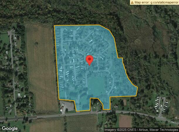  1275 State Route 5, Elbridge, NY Parcel Map