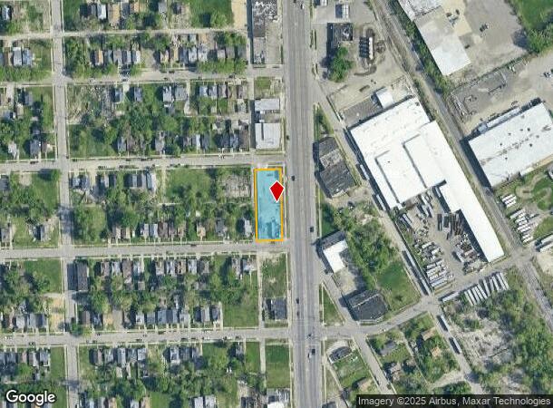  8503 Livernois Ave, Detroit, MI Parcel Map