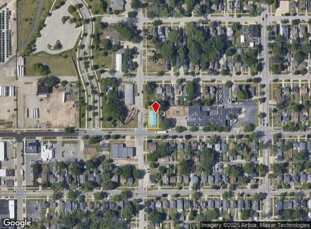  341 W 16Th St, Holland, MI Parcel Map