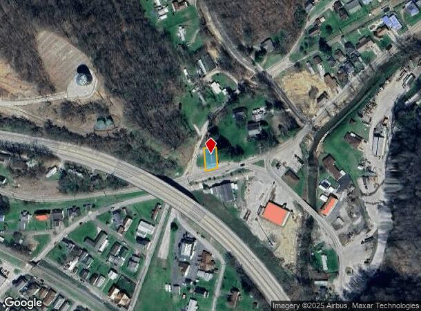 475 Hull Ave, Cedar Grove, WV Parcel Map