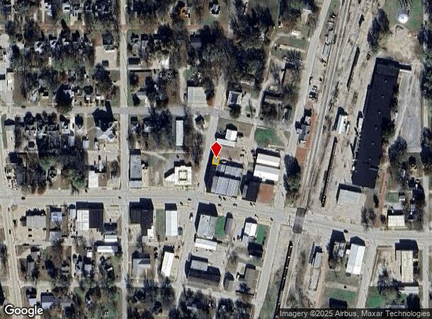 109 N Neosho St, Cherryvale, KS Parcel Map