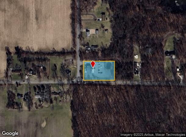6258 Jefferson Rd, Brooklyn, MI Parcel Map