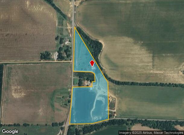 738 Highway 350, Wynne, AR Parcel Map