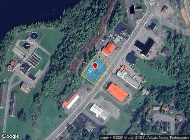  346 E Orvis St, Massena, NY Parcel Map