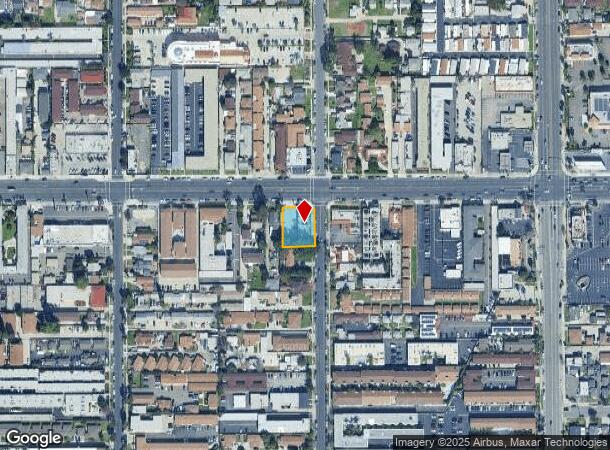  10054 Alondra Blvd, Bellflower, CA Parcel Map