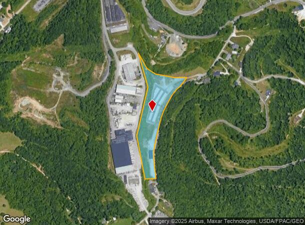 Mount Union Rd, Huntington, WV Parcel Map