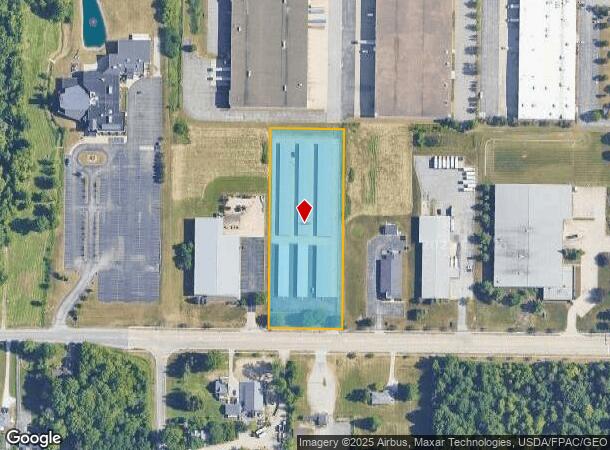  22802 Royalton Rd, Strongsville, OH Parcel Map