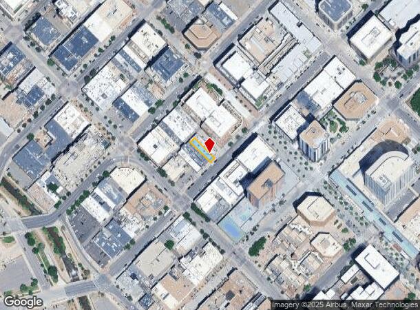 1529 Market St, Denver, CO Parcel Map
