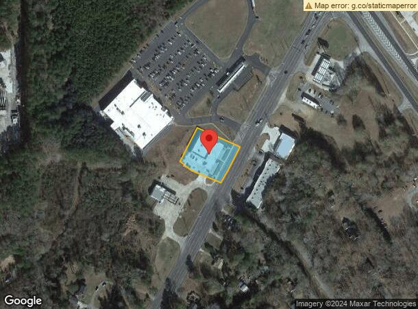  1761 Zebulon Rd, Griffin, GA Parcel Map