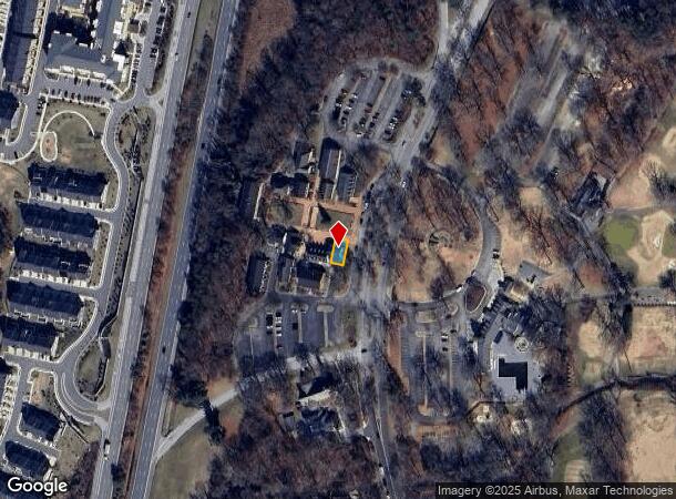  1680 Village Grn, Crofton, MD Parcel Map