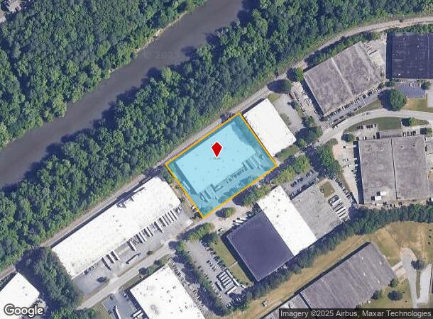 6155 Boat Rock Blvd Sw, Atlanta, GA Parcel Map