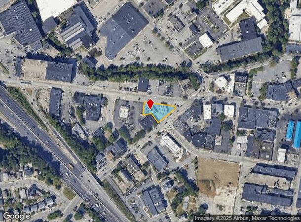 27 Plainfield St, Providence, RI Parcel Map