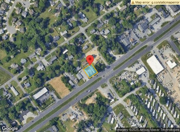  743 Pulaski Hwy, Bear, DE Parcel Map