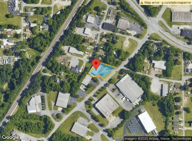  502 Old Thomasville Rd, High Point, NC Parcel Map