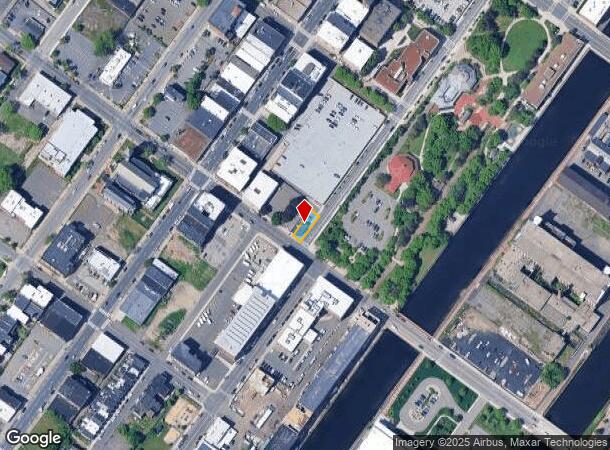  251 Appleton St, Holyoke, MA Parcel Map