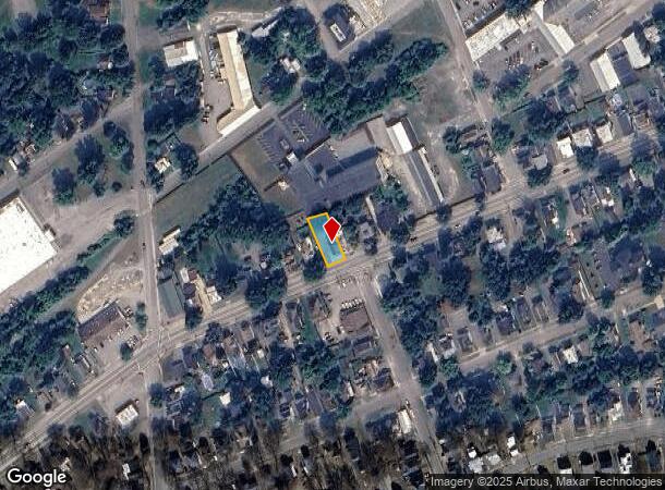  402 Lenox Ave, Oneida, NY Parcel Map