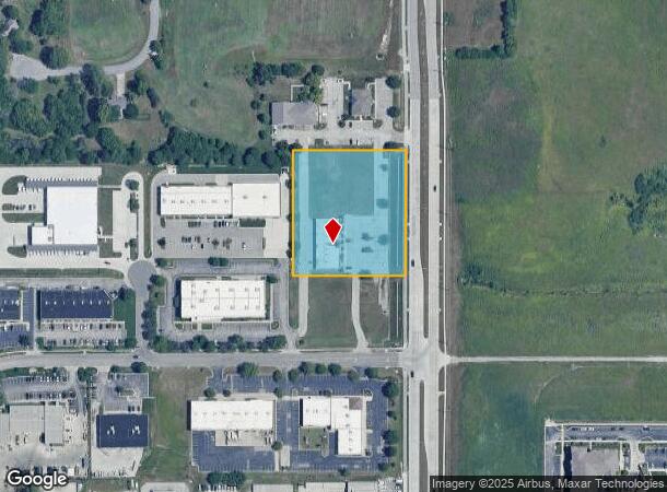 16050 Metcalf Ave, Stilwell, KS Parcel Map