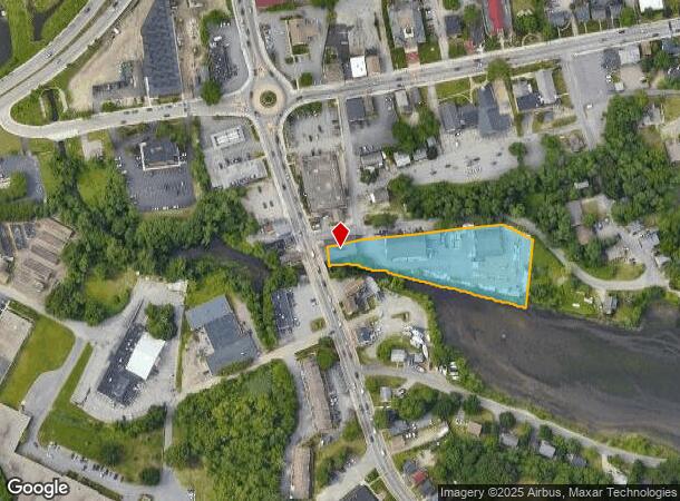  3356 Post Rd, Warwick, RI Parcel Map