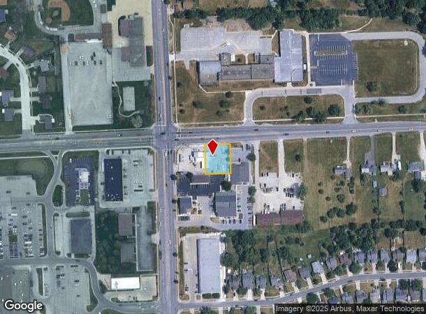 6342 Saint Joe Center Rd, Fort Wayne, IN Parcel Map