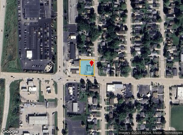  1001 Main St, Neenah, WI Parcel Map