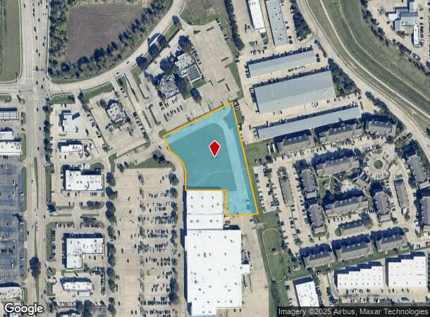 1 S Mason Rd, Katy, TX Parcel Map