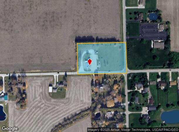 4925 Pickle Rd, Oregon, OH Parcel Map