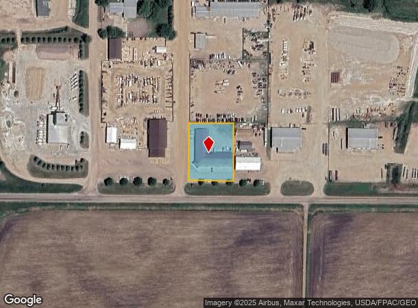  47080 273Rd St, Harrisburg, SD Parcel Map