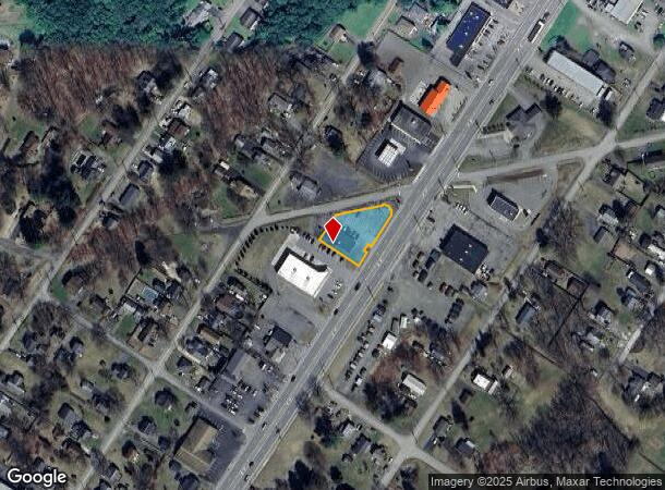 1367 Upper Front St, Binghamton, NY Parcel Map