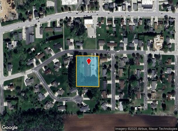 151 Hoover St, Whitelaw, WI Parcel Map