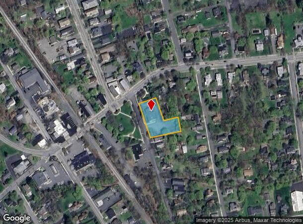 103 Park St, Altamont, NY Parcel Map