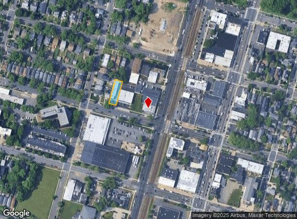 919 3Rd Ave, Asbury Park, NJ Parcel Map