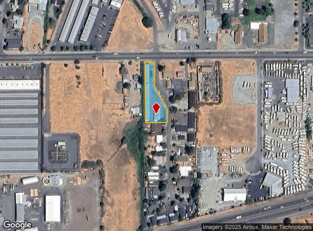  100 Pardee Ln, Grants Pass, OR Parcel Map