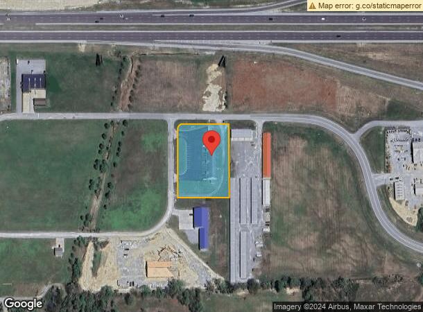  1615 Landing Dr, Carterville, IL Parcel Map