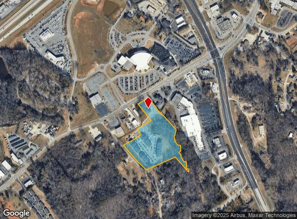 3500 Peaks Cir, Flowery Branch, GA Parcel Map