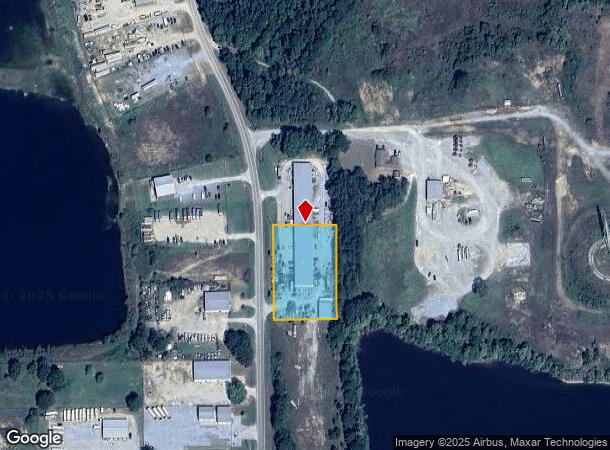 1548 Ohio Ferro Rd, Montgomery, AL Parcel Map