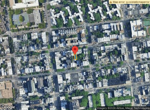  176 Meserole St, Brooklyn, NY Parcel Map