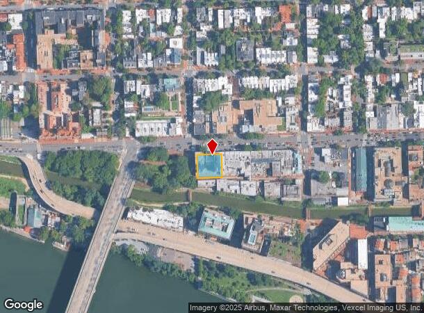 3350 M St Nw, Washington, DC Parcel Map