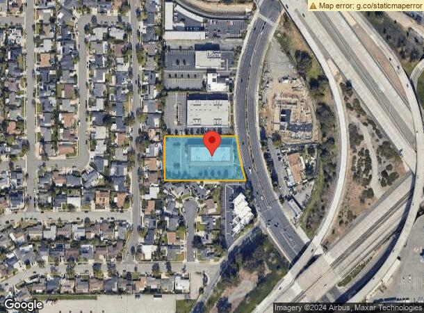  2755 Bristol St, Costa Mesa, CA Parcel Map