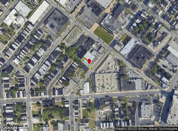  2108 Aisquith St, Baltimore, MD Parcel Map