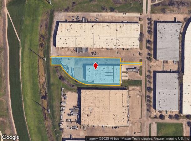  139 Regal Row, Dallas, TX Parcel Map