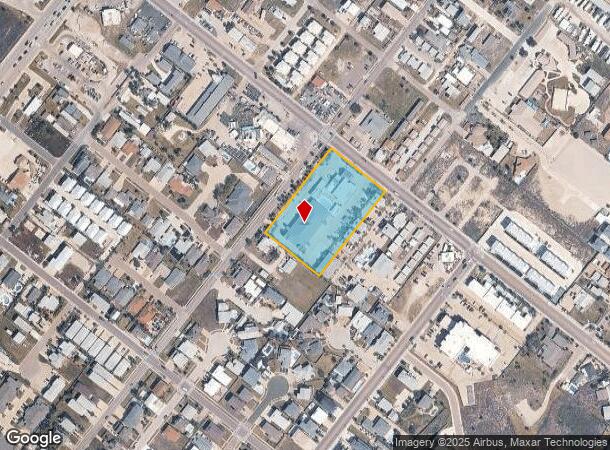 400 E Avenue G Sta, Port Aransas, TX Parcel Map