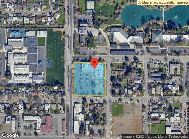  1234 Empire St, Fairfield, CA Parcel Map