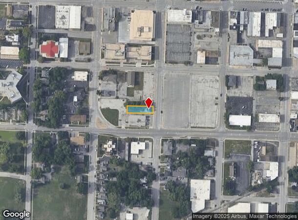 218 S Osage St, Independence, MO Parcel Map